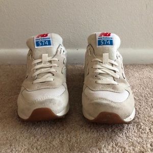 New Balance 574 women’s sneakers size 6.5